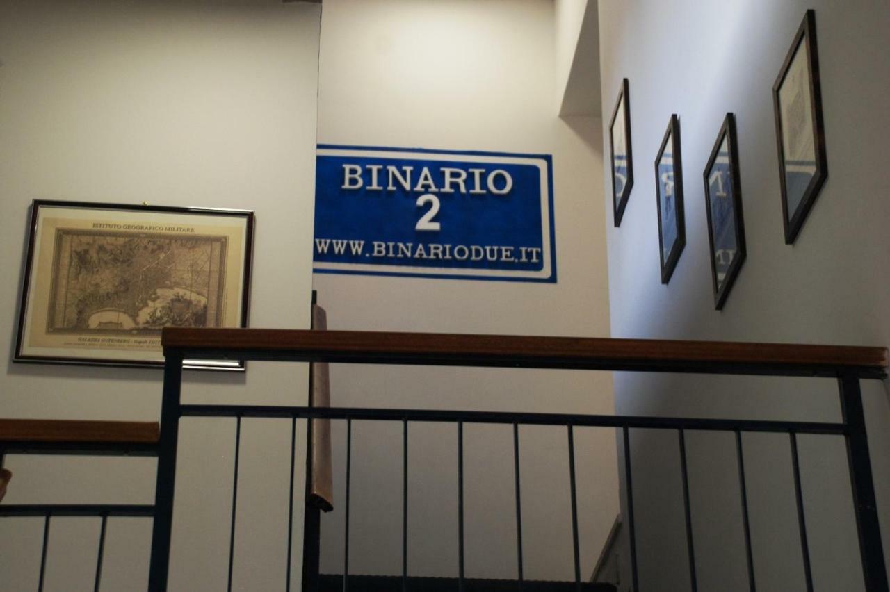 Hotel Binario 2 San Giorgio a Cremano Exterior foto